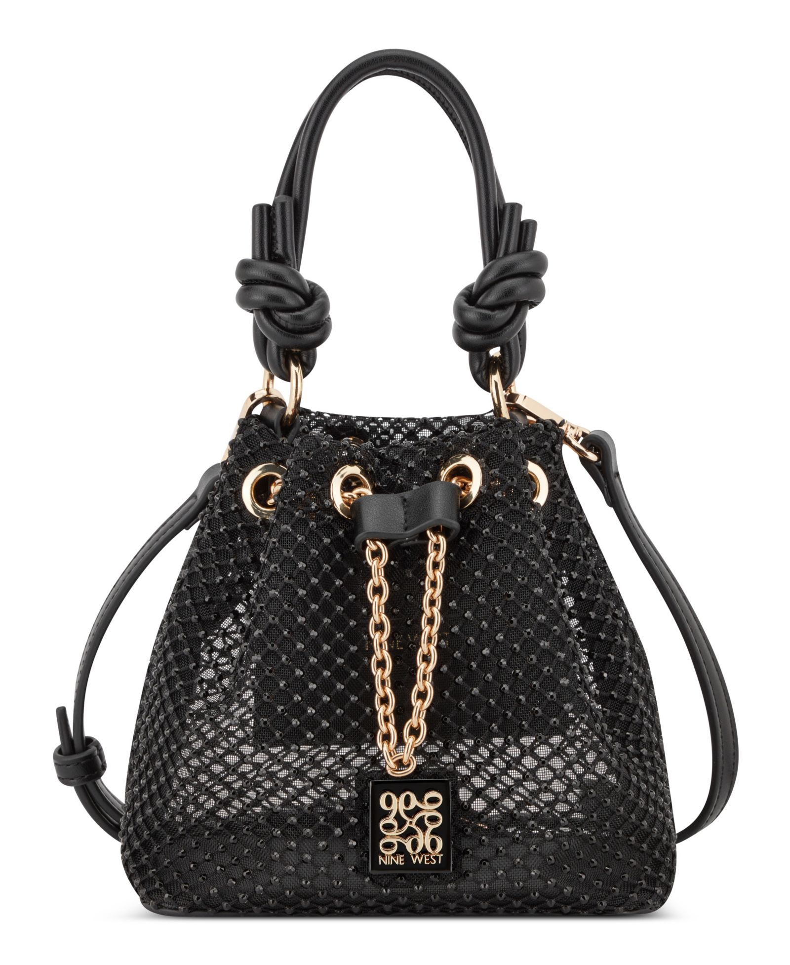 Nine West Women's Wrenna Drawstring Bucket Bag