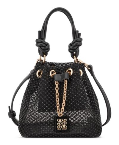 Nine West Women's Wrenna Drawstring Bucket Bag