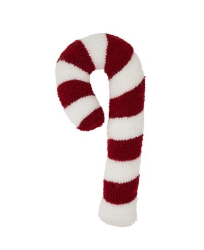 Saro Lifestyle Декоративная подушка Candy Cane Twist Poly Filled 9" x 22"