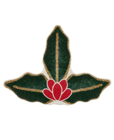 Декоративная подушка Saro Lifestyle Holly Poly Filled 18" x 14"