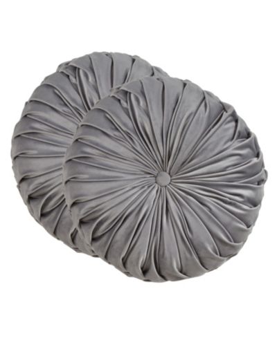 Saro Lifestyle декоративная подушка из бархата 2 шт., 14" x 14"