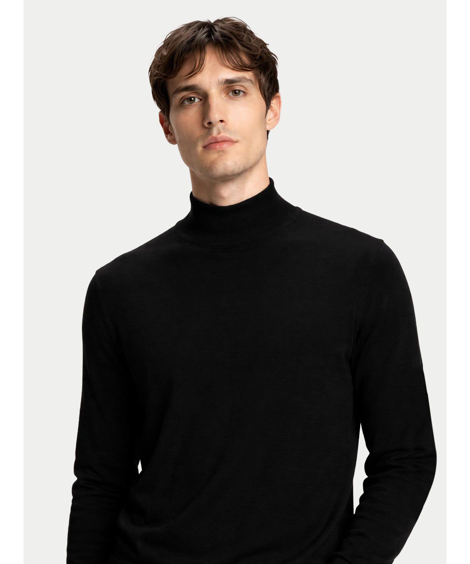 Gobi Cashmere Men's Men Cashmere Silk High Neck Sweater