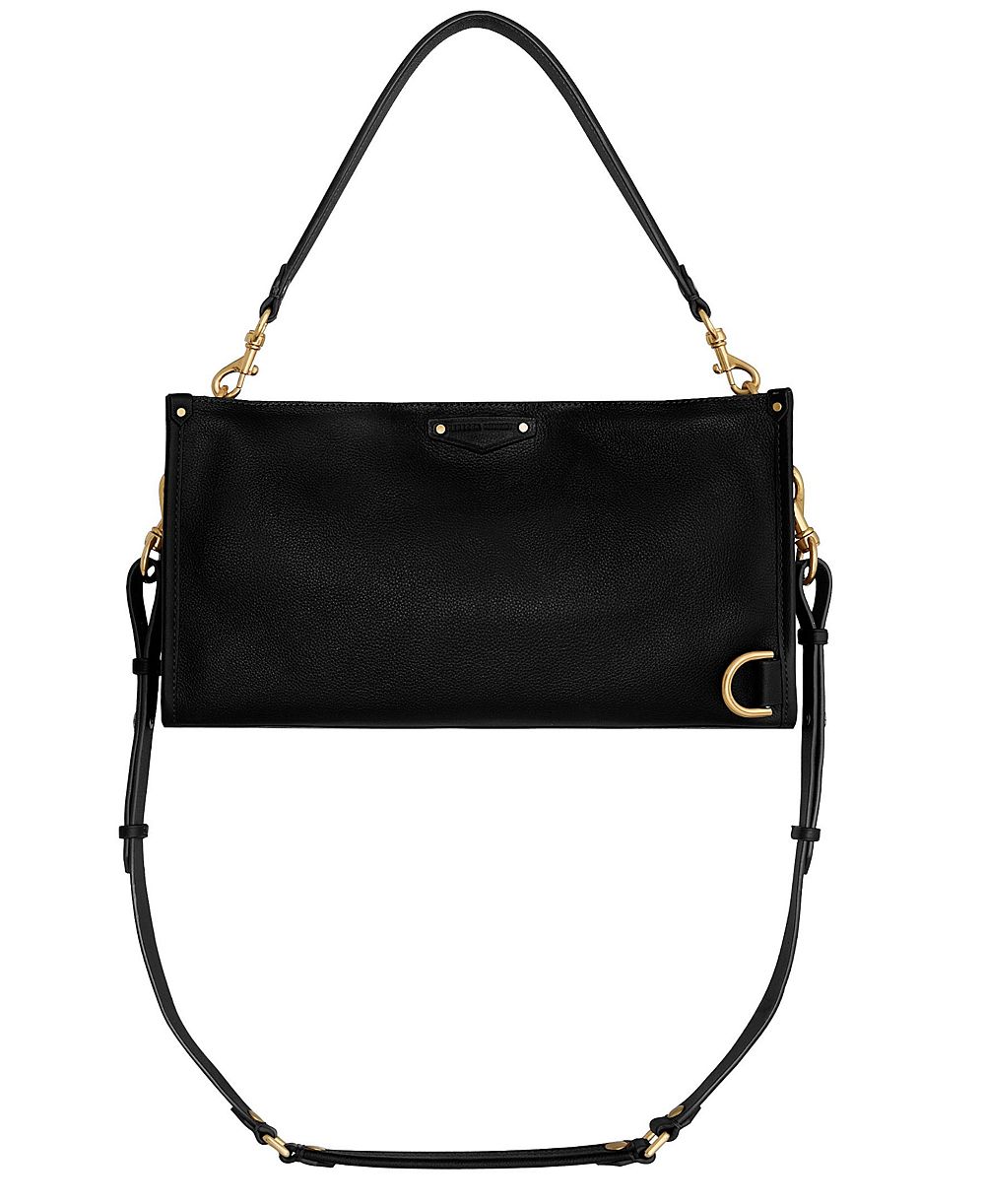 Rebecca Minkoff Mab Medium Leather Crossbody Handbag