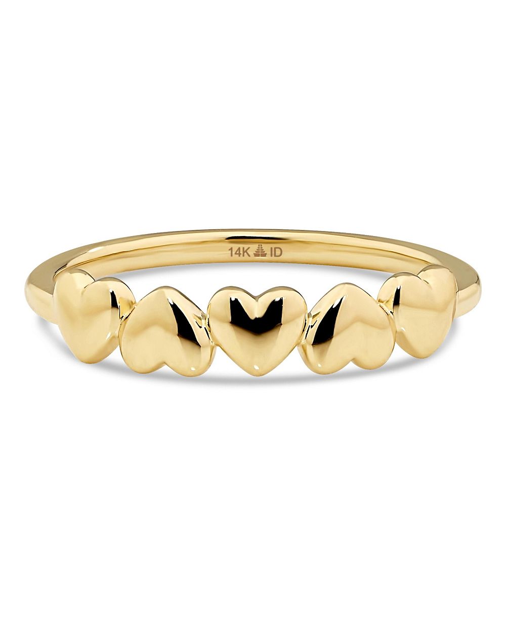 Кольцо DEVATA Sweet Heart, из золота 14K