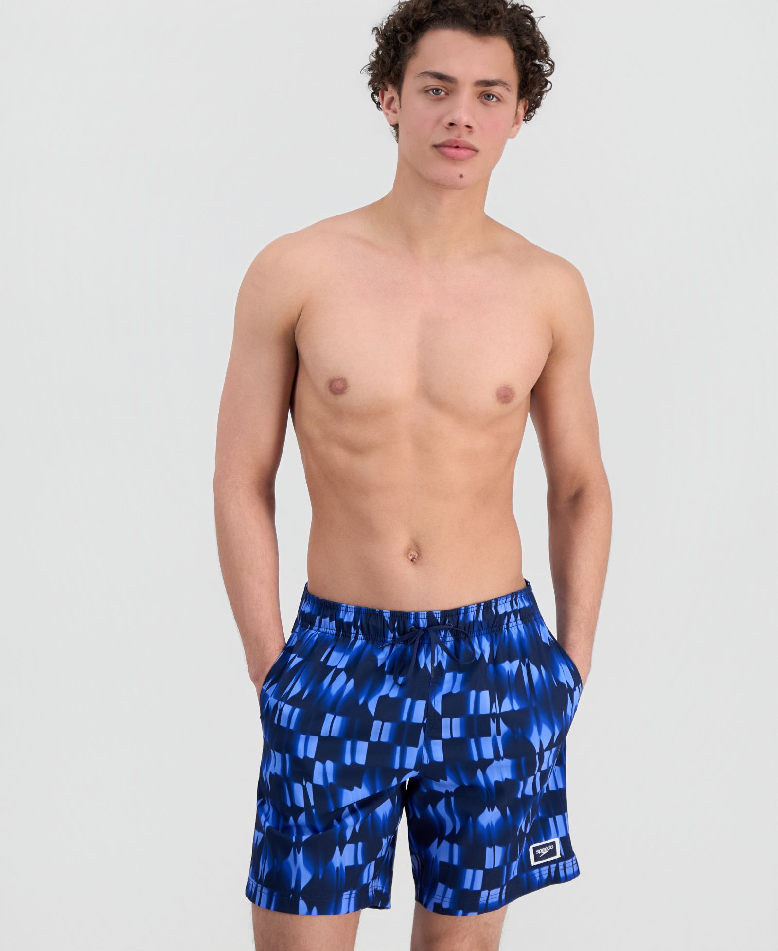 Speedo Мужские плавательные шорты Redondo Printed