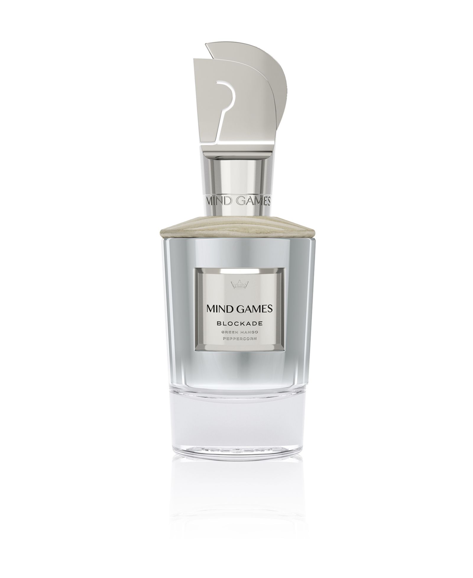 MIND GAMES Blockade Extrait de Parfum, 3.4 oz.
