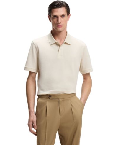 BOSS by Hugo Boss Men's Cotton Piqué Pallas Regular-Fit Polo Shirt