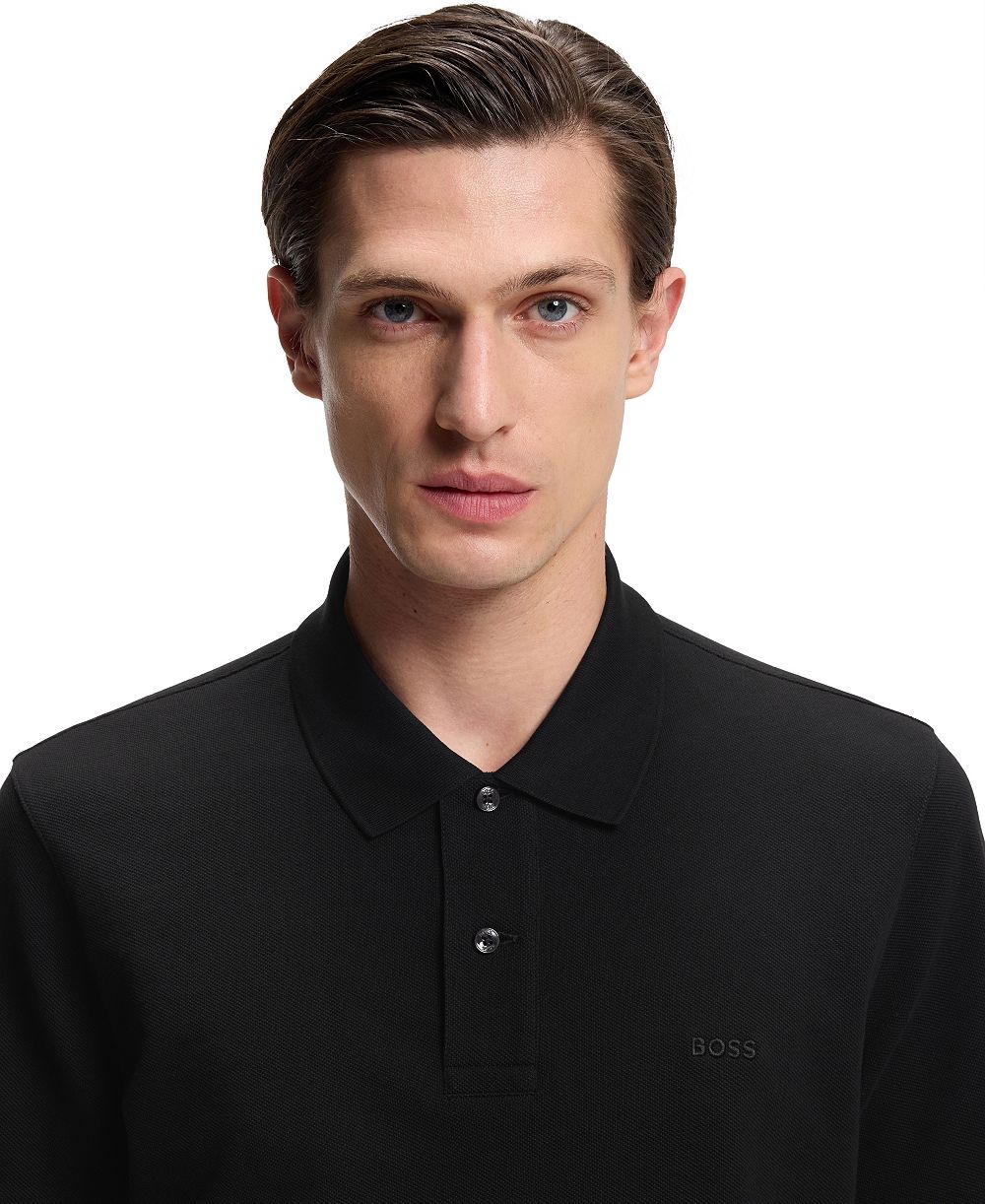 BOSS by Hugo Boss Men's Cotton Piqué Pallas Regular-Fit Polo Shirt