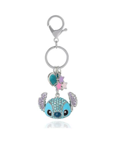 Disney Stitch брелок с кристаллами