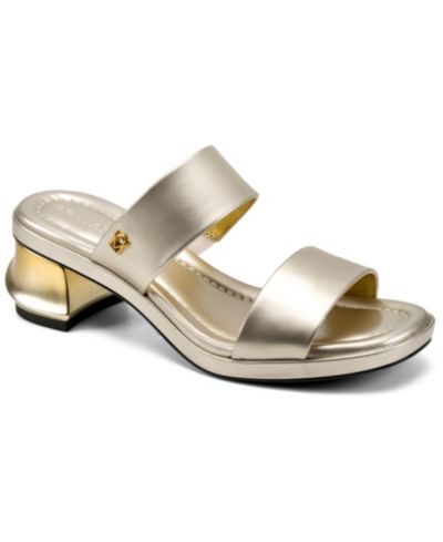 Donna Karan New York Женские сандалии Teagan Double Band