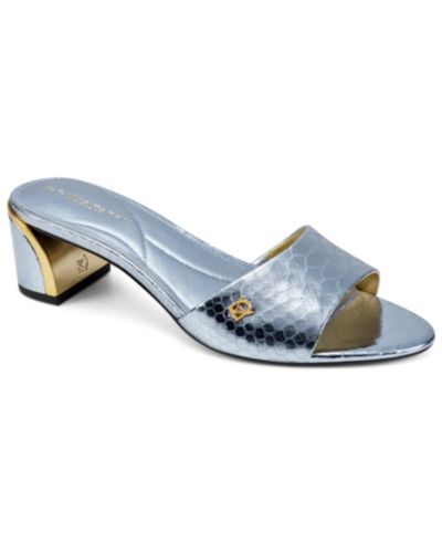 Женские босоножки Donna Karan New York Sangria Heeled