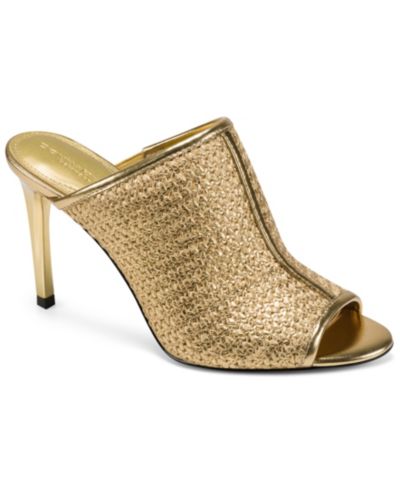 Женские босоножки Donna Karan New York Mule Stiletto Dress