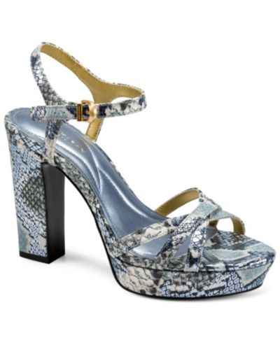 Женские босоножки на платформе Donna Karan New York Spencer