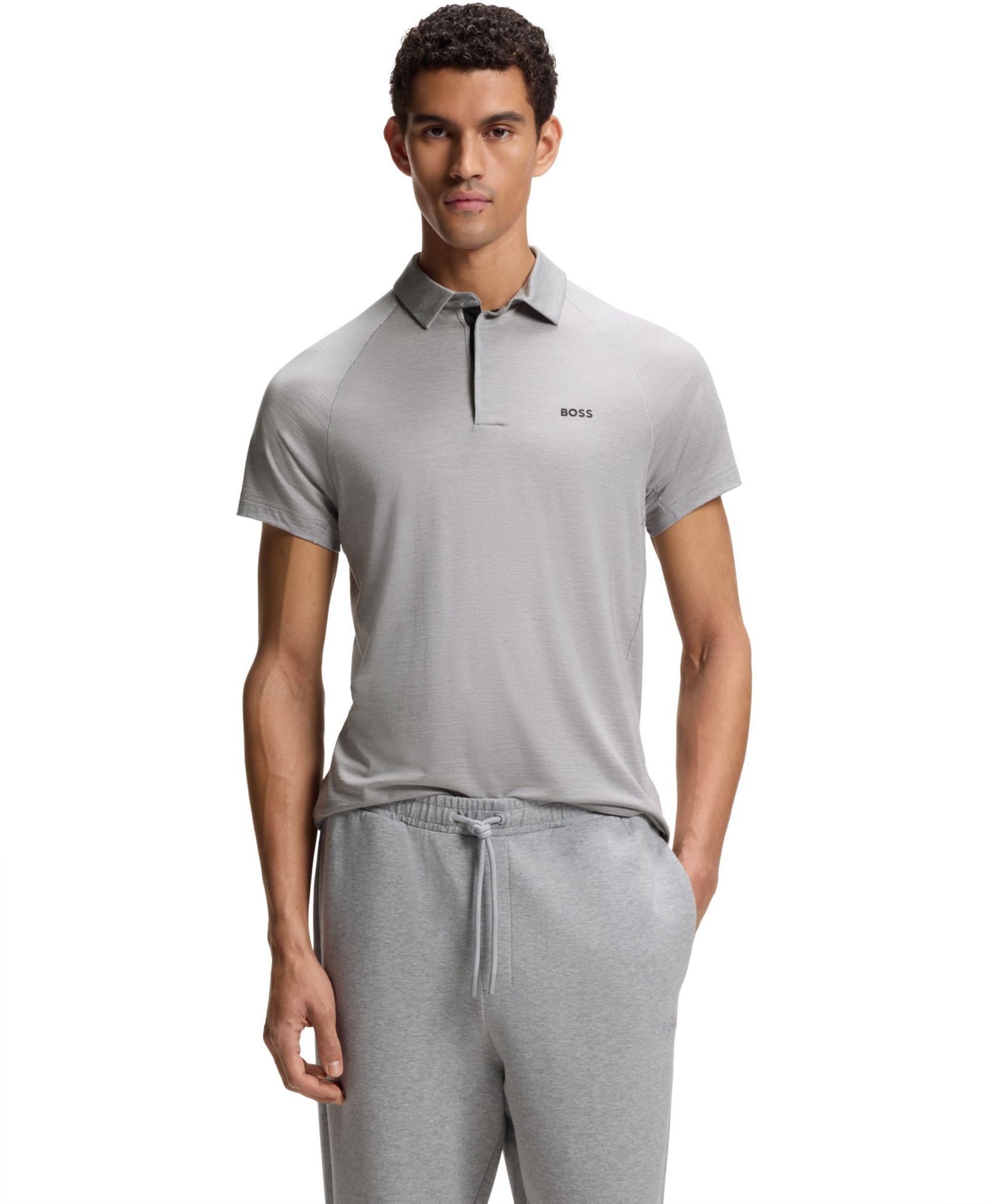 BOSS by Hugo Boss Men's Performance Active Slim-Fit Polo Shirt