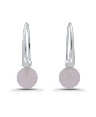 Silver/Rose Quartz