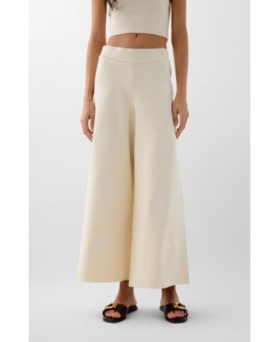 Scalpers Women's Embsun Knit Pant Женские трикотажные брюки