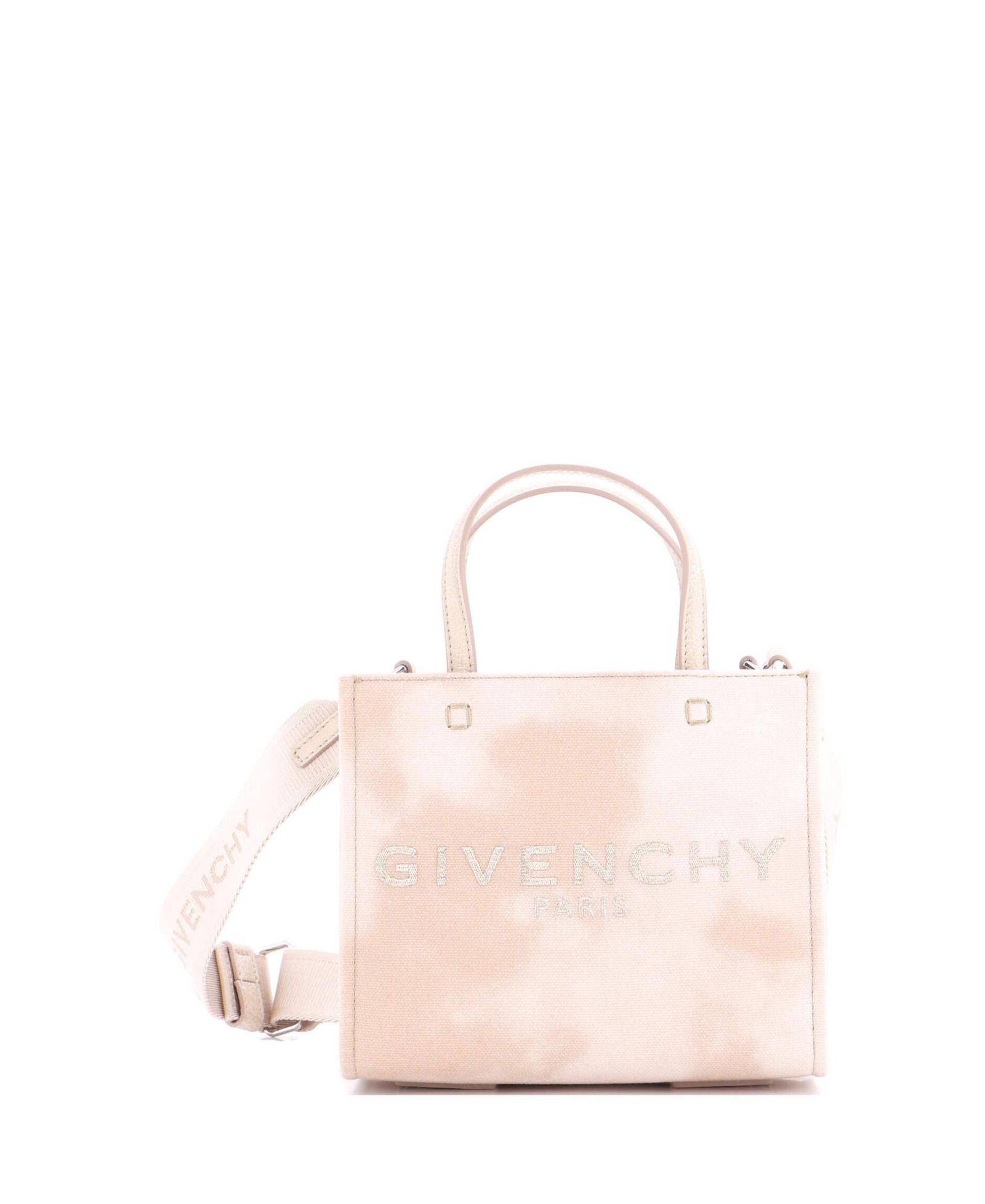 Сумка Givenchy Mini G-Tote из канваса, б/у