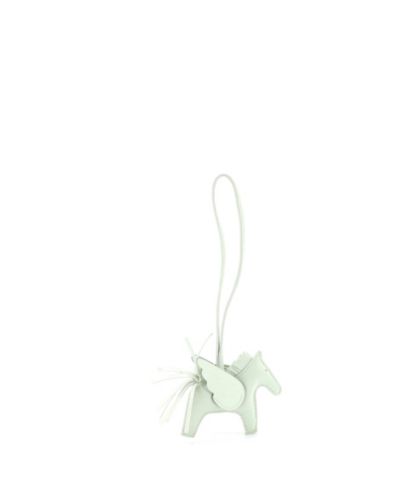 HERMES Подвеска для сумки Pegase Rodeo PM, кожа, б/у