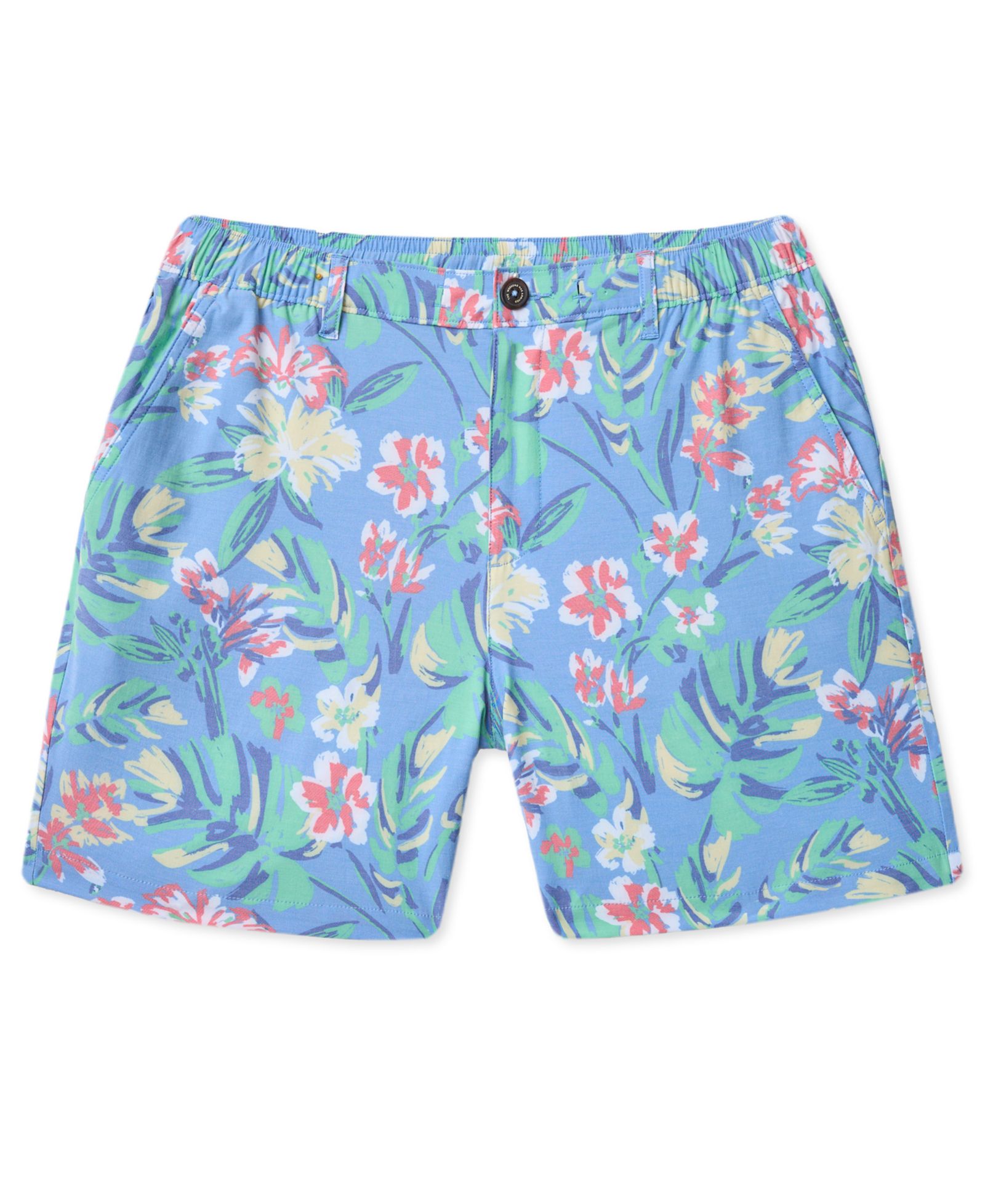 Men's Garden Glow Wrinkle-Adjustable Waistband Short
