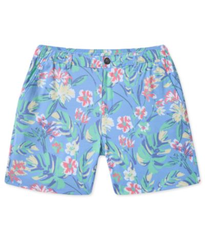 Мужские шорты Chubbies Men's Garden Glow с регулируемым поясом