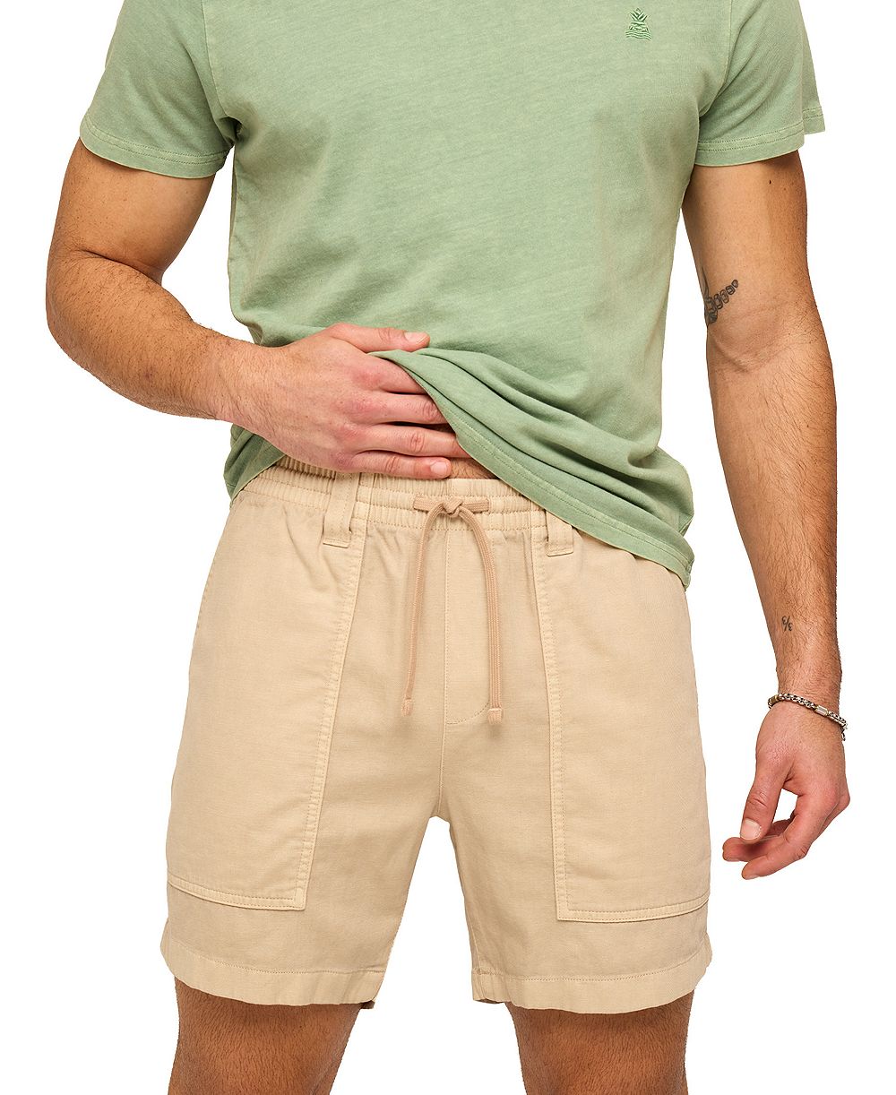 Men's Rustic Rattans Off-Duty Pull-On Shorts