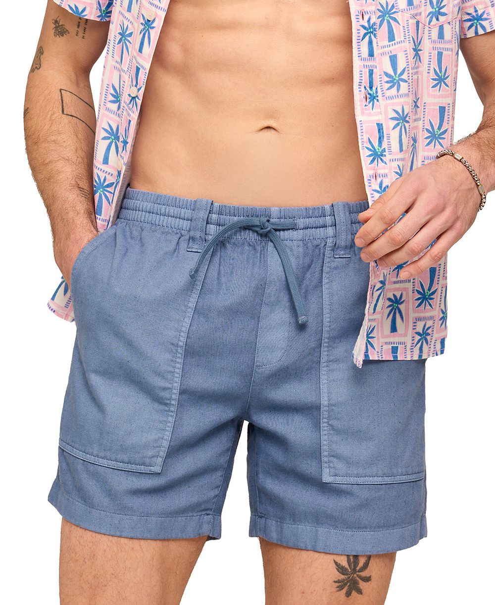 Мужские шорты Chubbies Off-Duty Slate Skies