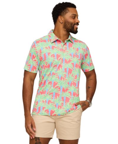 Мужская рубашка-поло Chubbies Easy Breezy Short-Sleeve