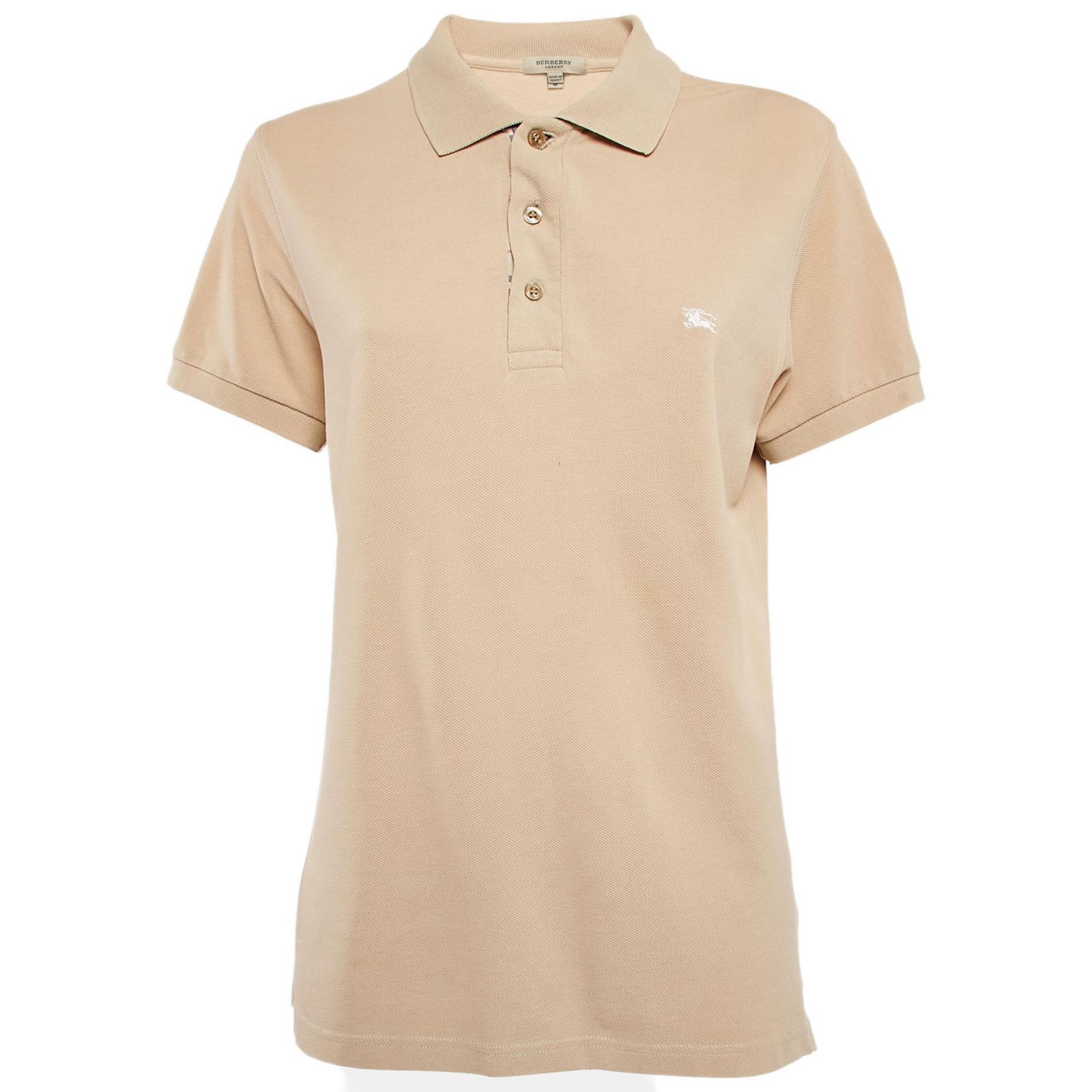 Pre-Owned Burberry Women's Beige Knit Top