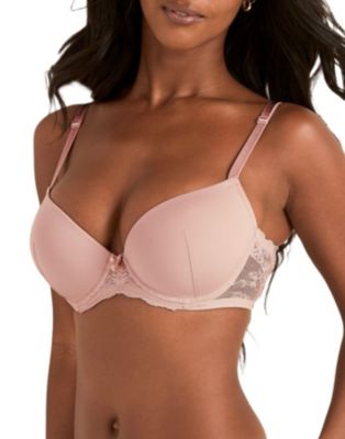 Adore Me Women's Jennakate Push Up Demi Bra