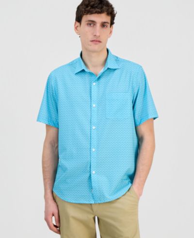 Мужская рубашка Tommy Bahama Bahama Coast Teeny Martini Short-Sleeve