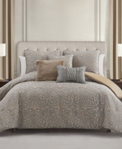 Waterford Carrick 3-Pc. Comforter Set, Queen