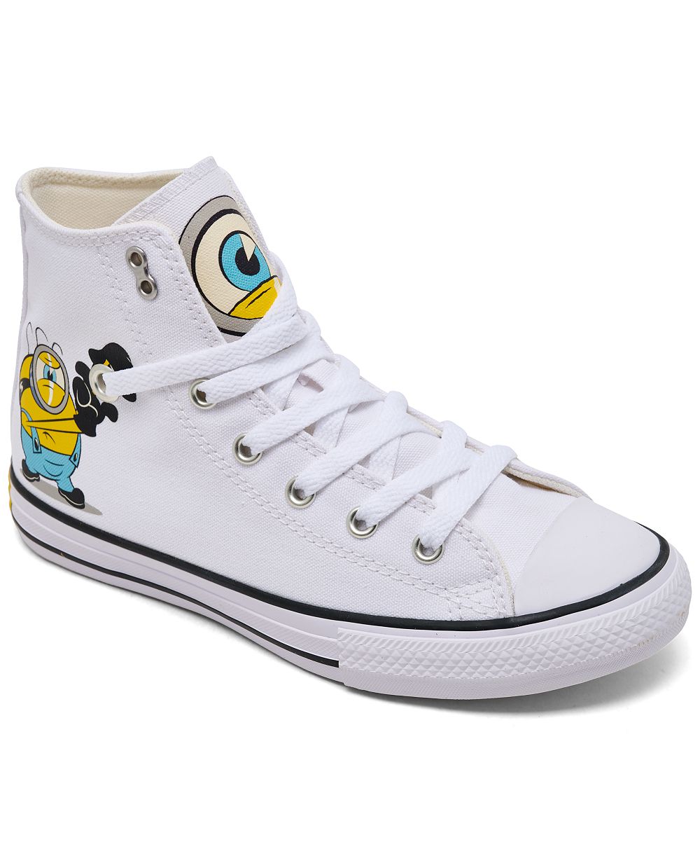 Детские кроссовки Converse Chuck Taylor All Star High Top Minions