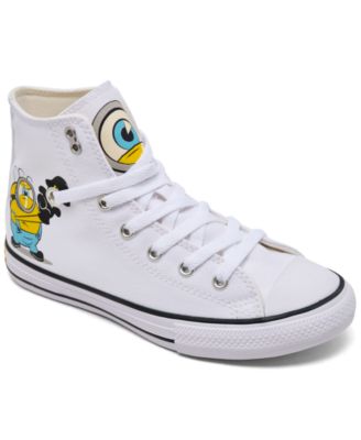 Детские кроссовки Converse Chuck Taylor All Star High Top Minions