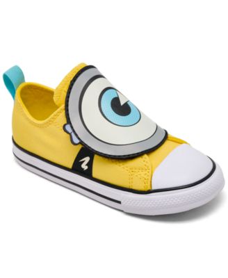 Детские кроссовки Converse Chuck Taylor All Star Minions EasyOn Ox