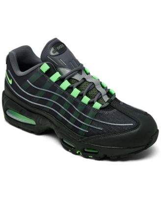 Nike Men's Air Max 95 Big Bubble Tech Casual Sneakers from Finish Line