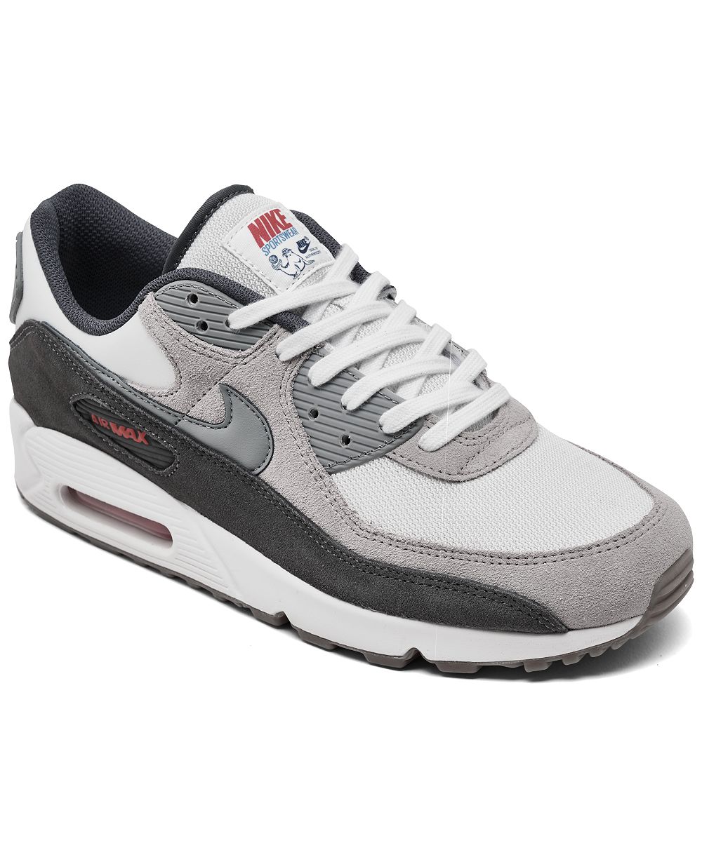 Nike Men's Air Max 90 Retro Visible Air Low-Top Sneakers from Finish Line