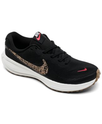 Женские беговые кроссовки Nike Revolution 8 с леопардовым принтом