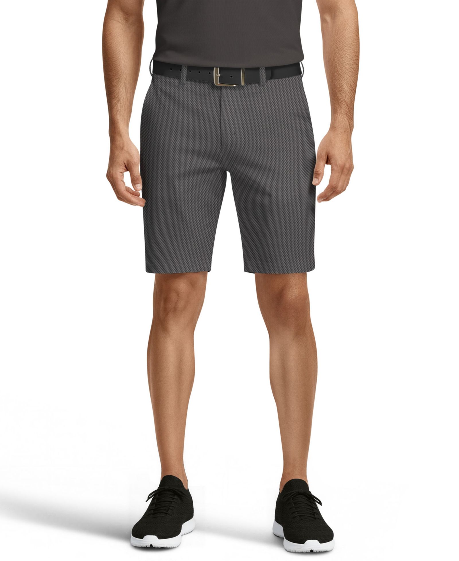 PGA TOUR Men's Micro Geo Print Golf Shorts