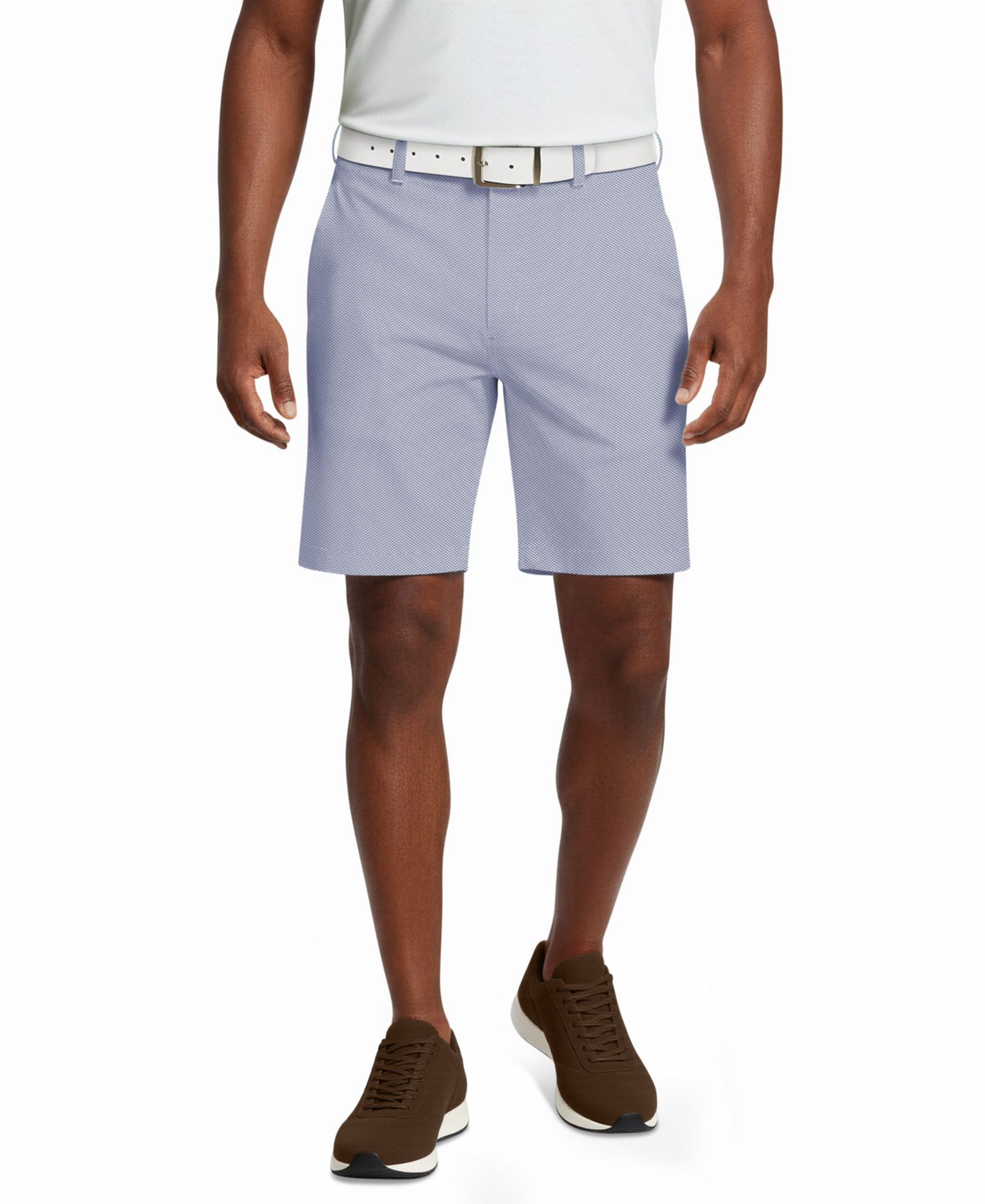 Мужские шорты PGA TOUR Micro Geo Print Golf