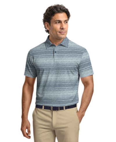 Мужская поло рубашка PGA TOUR Jaspe Stripe
