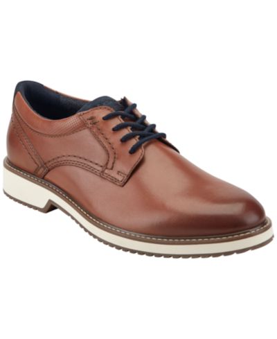 Rockport Мужские повседневные кожаные туфли Criss на шнуровке