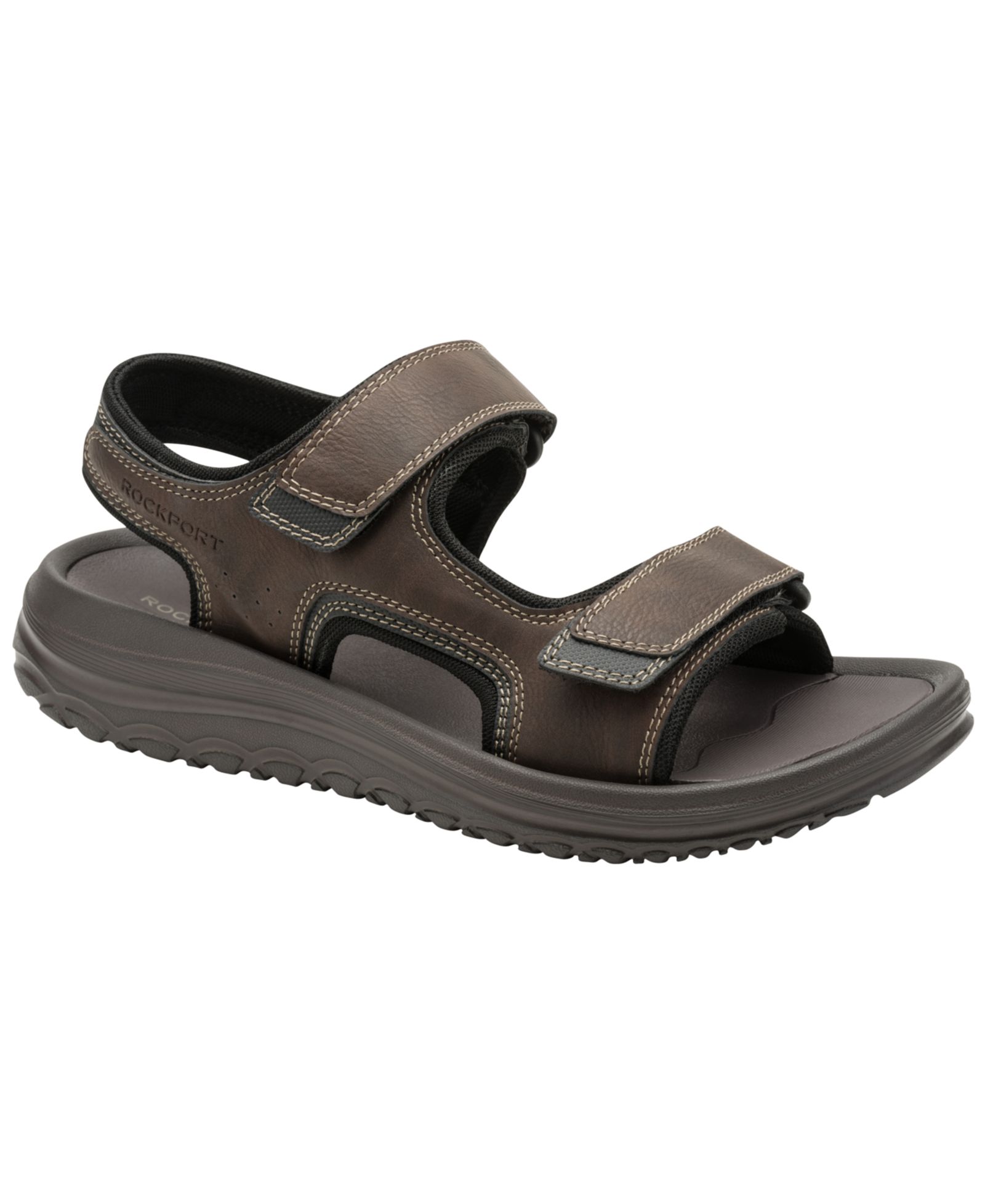 Rockport Men's Hutch Quarter Strap Sandals