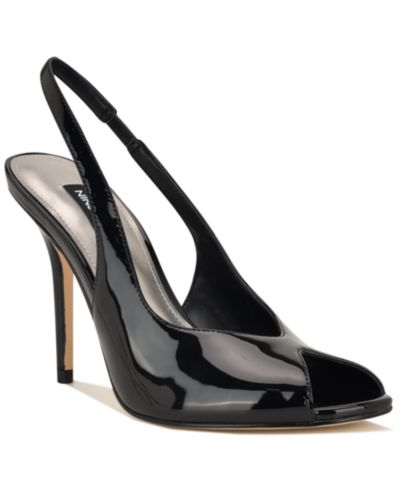 Nine West Женские босоножки Pretta с открытым носком и ремешком на пятку