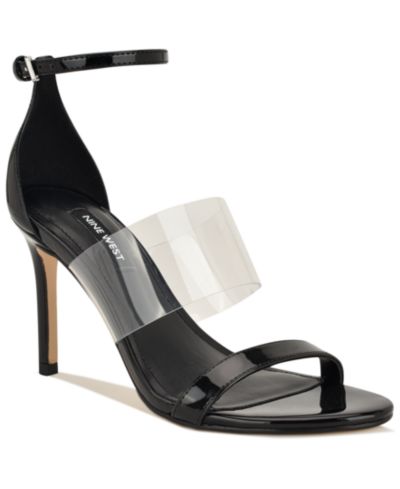 Женские босоножки Nine West Vallie на каблуке из винила