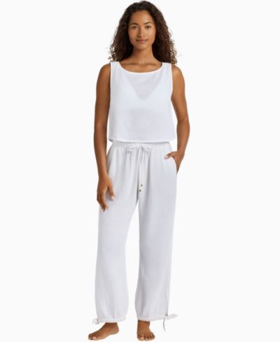 Женский комплект из топа и накидки для плавания Lauren Ralph Lauren 2-Piece Set
