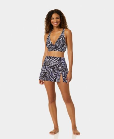 Anne Cole Women's Banded V-Neck Bikini Top