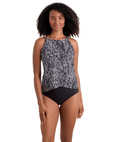 Женский танкини ShapeSolver High-Neck