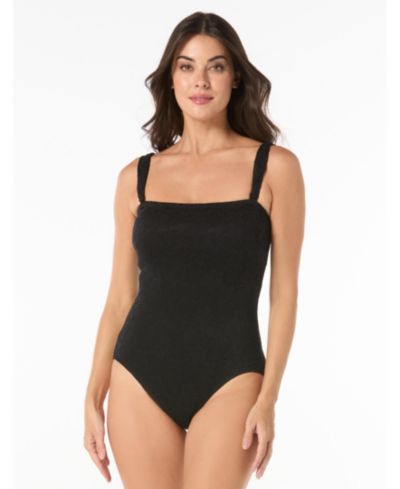 Женский слитный купальник Coco Reef Contours Galena Bandeau Neck