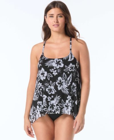 Женский топ Coco Reef Women's Current Scoop Neck Tankini