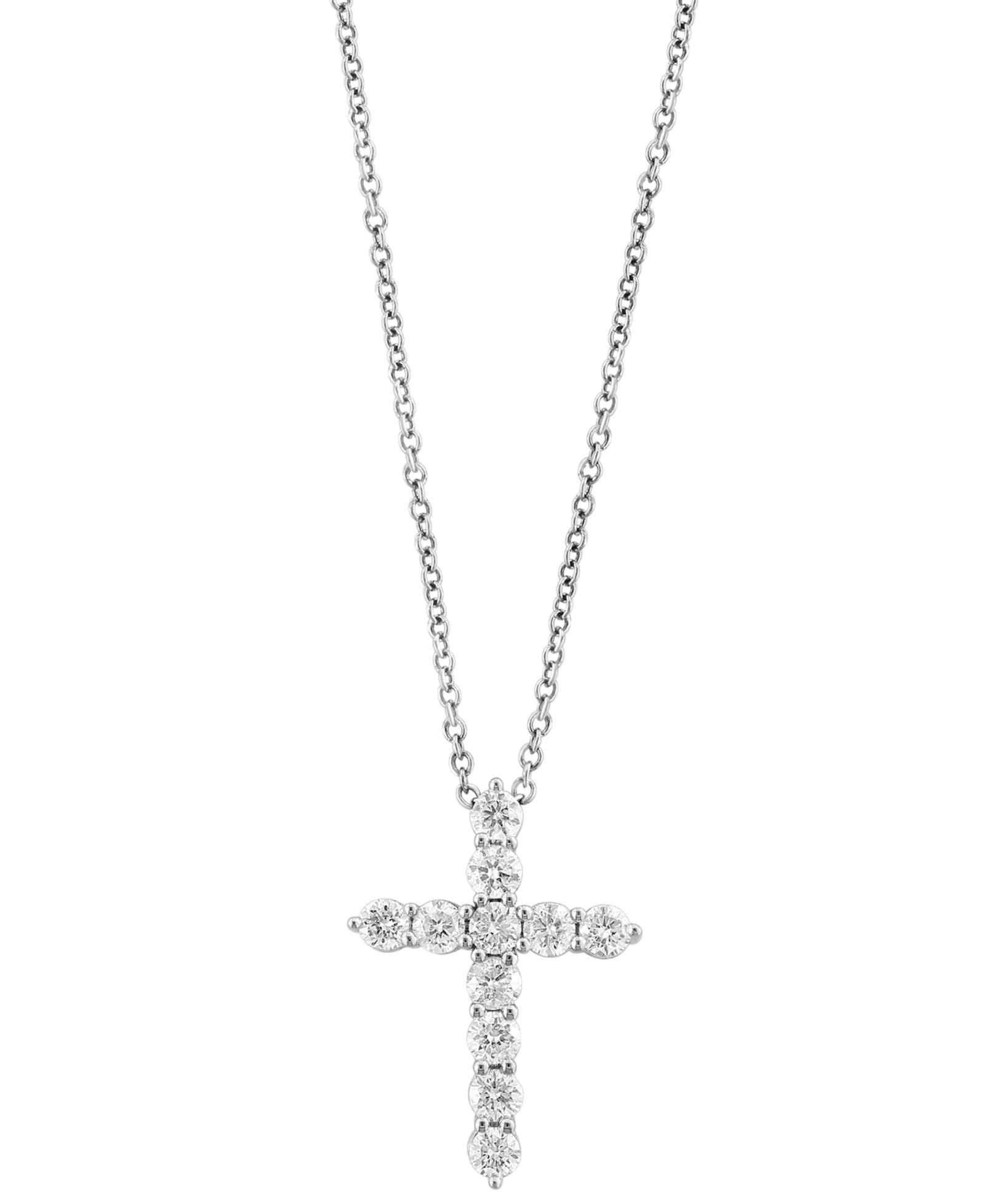 Подвеска EFFY Collection Diamond в 14k White Gold